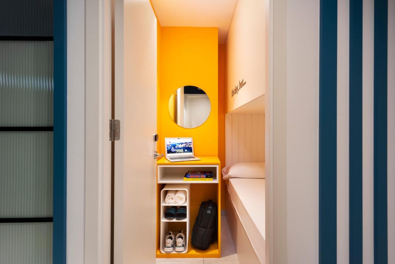 מאלגה Coeo Pod Hostel Beatas מראה חיצוני תמונה