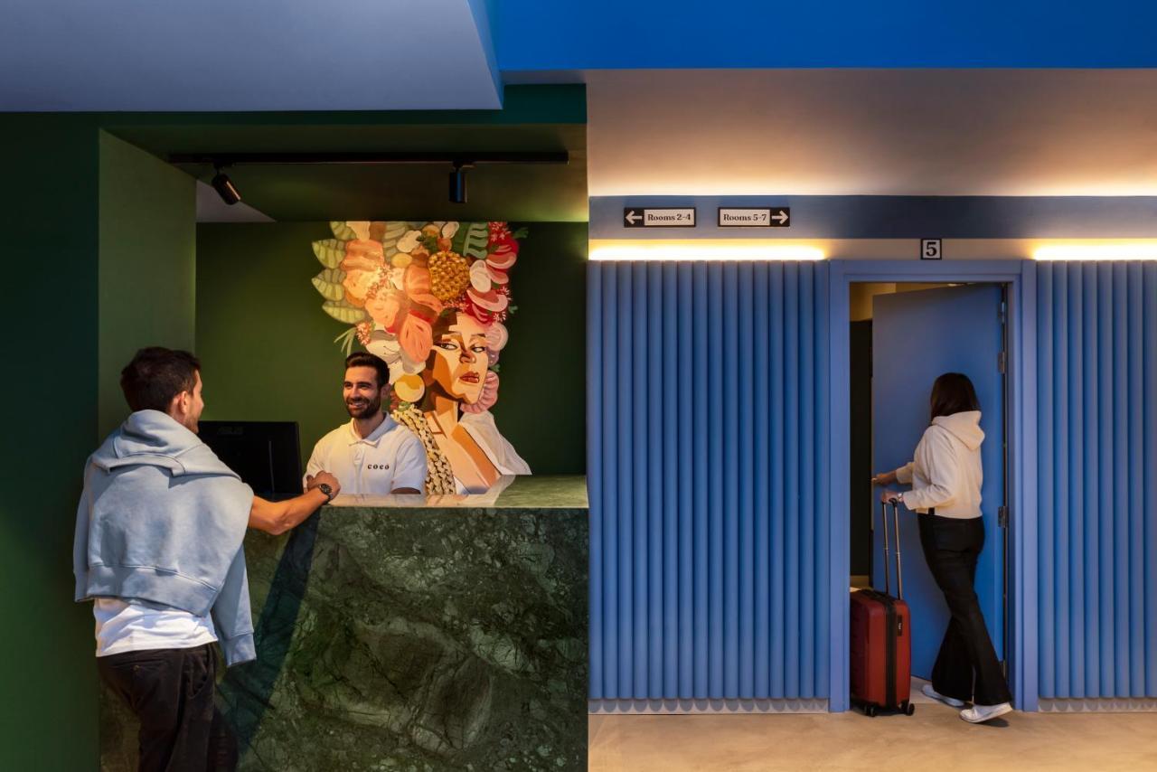 מאלגה Coeo Pod Hostel Beatas מראה חיצוני תמונה